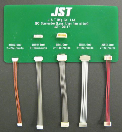 Sample board legend