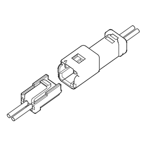 Schematic photo of ZOM connector